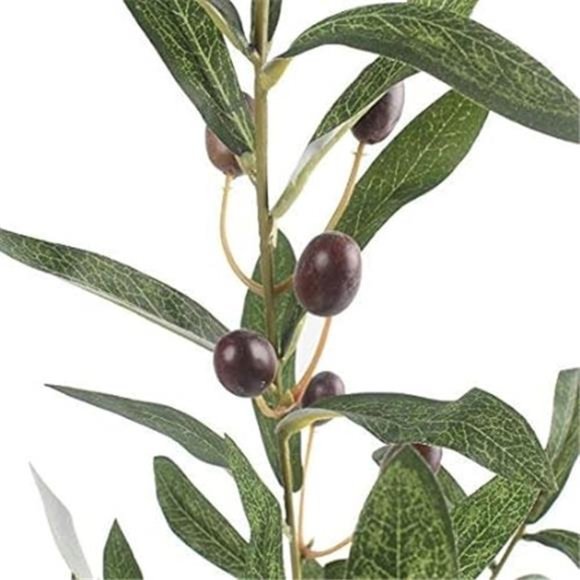 Artificial Olive Branch Stems 5pcs 28 Inch - Picture 2 of 6